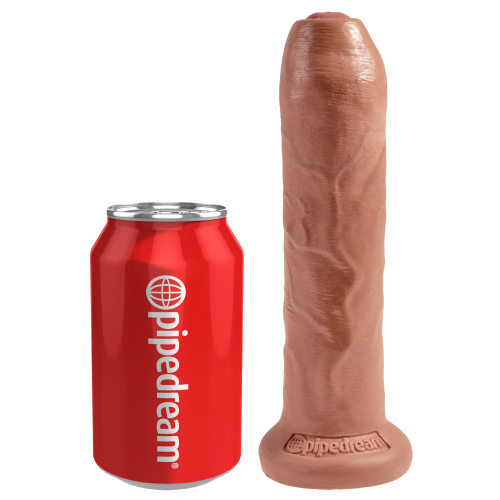 KING COCK 7 INCH UNCUT TAN