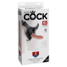 KING COCK STRAP ON HARNESS WITH 6 INCH COCK LIGHT