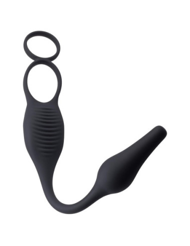 Wibrujący korek analny Zero Tolerance Plug and Tug