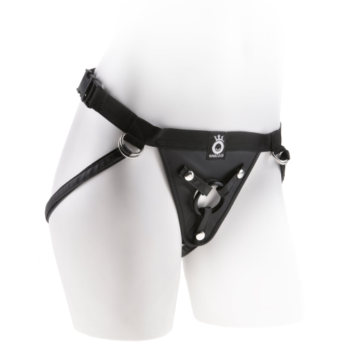 KING COCK FIT RITE HARNESS BLACK