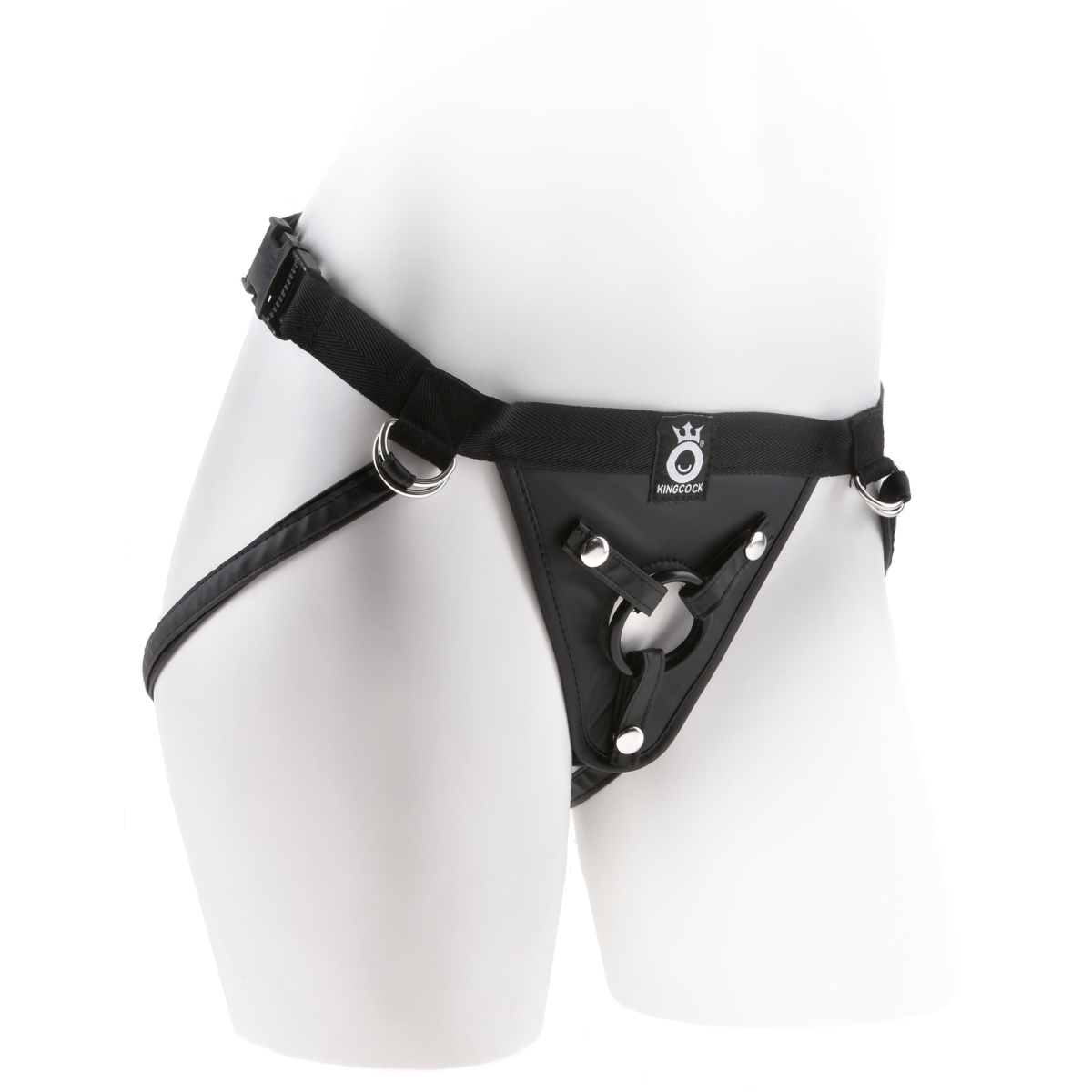 KING COCK FIT RITE HARNESS BLACK