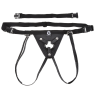 KING COCK FIT RITE HARNESS BLACK