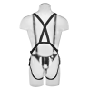 KING COCK 10 INCH HOLLOW STRAP ON SUSPENDER SYSTEM LIGHT