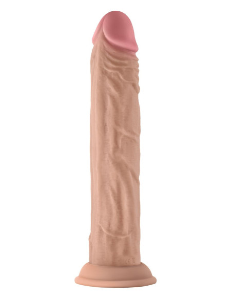 SHAFT MODEL J 9.5 INCH LIQUID SILICONE DONG PINE