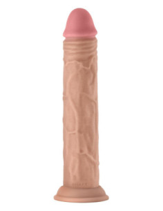 Realistyczne dildo Shaft Model J 9.5 inch płynny silikon Pine 2