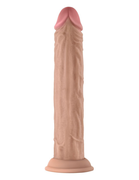 Realistyczne dildo Shaft Model J 9.5 inch płynny silikon Pine