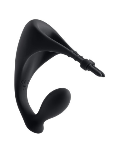 Wibrująca wtyczka analna Gender X Back It Up