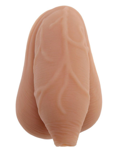 GENDER X THE  UNCIRCUMCISED  PACKER MEDIUM