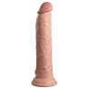KING COCK ELITE 9 INCH DUAL DENSITY SILICONE COCK LIGHT