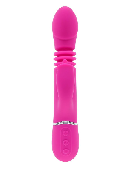 Wibrator punktu G Evolved Pink Dragon