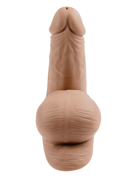 GENDER X STAND TO PEE SILICONE, MEDIUM FLESH