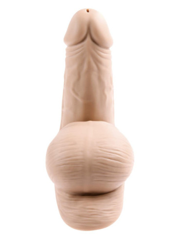 GENDER X STAND TO PEE SILICONE, LIGHT FLESH