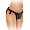 KING COCK ELITE BEGINNER'S SILICONE BODY DOCK KIT BLACK