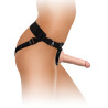 KING COCK ELITE BEGINNER'S SILICONE BODY DOCK KIT BLACK