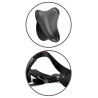 KING COCK ELITE BEGINNER'S SILICONE BODY DOCK KIT BLACK