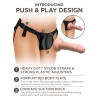 KING COCK ELITE BEGINNER'S SILICONE BODY DOCK KIT BLACK