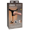 KING COCK ELITE BEGINNER'S SILICONE BODY DOCK KIT BLACK