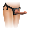 KING COCK ELITE COMFY SILICONE BODY DOCK KIT BLACK