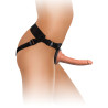 KING COCK ELITE COMFY SILICONE BODY DOCK KIT BLACK