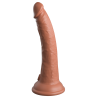 KING COCK ELITE COMFY SILICONE BODY DOCK KIT BLACK
