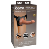 KING COCK ELITE COMFY SILICONE BODY DOCK KIT BLACK