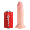 KING COCK PLUS 6 INCH TRIPLE DENSITY COCK LIGHT