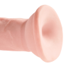 KING COCK PLUS 6 INCH TRIPLE DENSITY COCK LIGHT