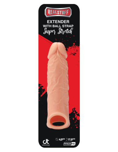 REALSTUFF EXTENDER WITH BALL STRAP 6.5