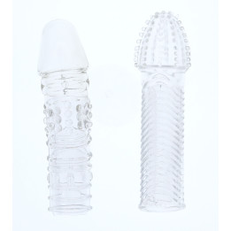 MENZSTUFF PENIS EXTENDER PACK CLEAR