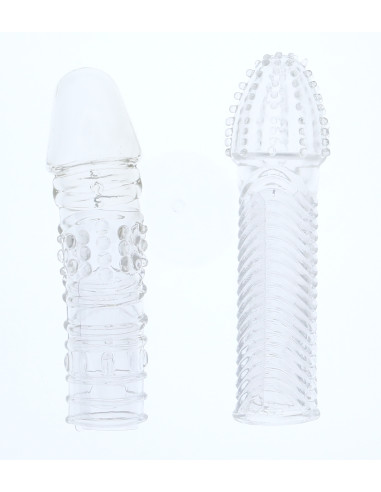 MENZSTUFF PENIS EXTENDER PACK CLEAR