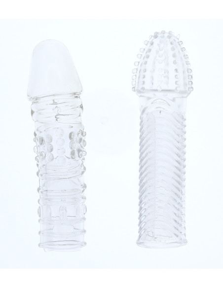 MENZSTUFF PENIS EXTENDER PACK CLEAR