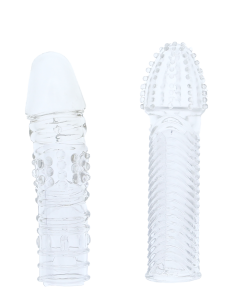 MENZSTUFF PENIS EXTENDER PACK CLEAR 2