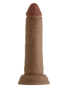 SHAFT MODEL J 6.5 INCH LIQUID SILICONE DONG OAK 2