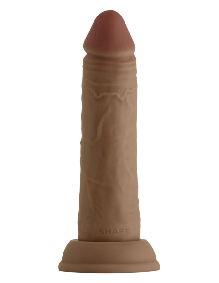 SHAFT MODEL J 6.5 INCH LIQUID SILICONE DONG OAK