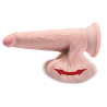 Realistyczne dildo 3D Cock Swinging Balls 9 inch - Sklep erotyczny Intymnosc24.pl