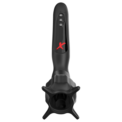 PDX ELITE VIBRATING ROTO-SUCKER BLACK