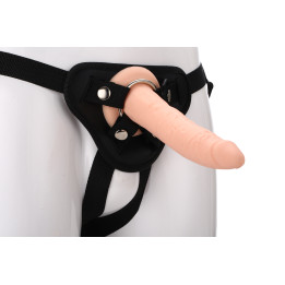 REALSTUFF STRAP ON REAL DILDO