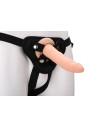 REALSTUFF STRAP ON REAL DILDO