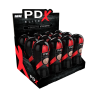 PDX ELITE PIPEDREAM EXTREME ELITE VIBRATING STROKER DISPLAY - 12 PCS LIGHT