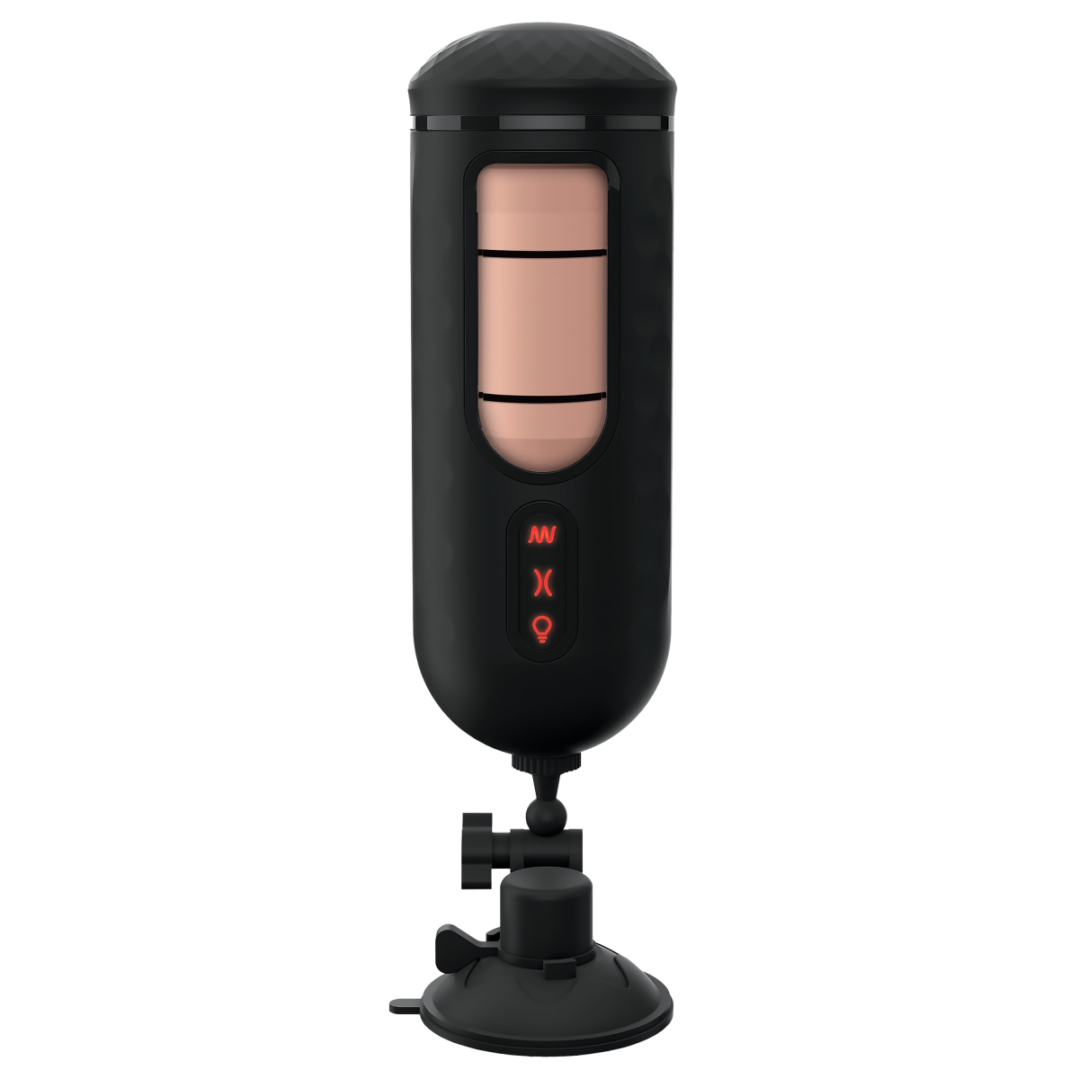 PDX ELITE VIBRATING MEGA MILKER LIGHT