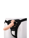 Realistyczne dildo strap on Realstuff 20 cm - Sklep erotyczny Intymnosc24.pl