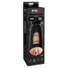 PDX ELITE VIBRATING MEGA MILKER LIGHT