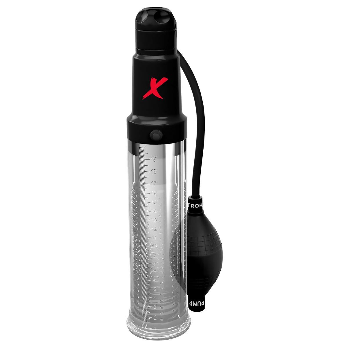 PDX ELITE SUCK-N-PUMP STROKER CLEAR