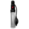 PDX ELITE SUCK-N-PUMP STROKER CLEAR