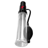 PDX ELITE SUCK-N-PUMP STROKER CLEAR