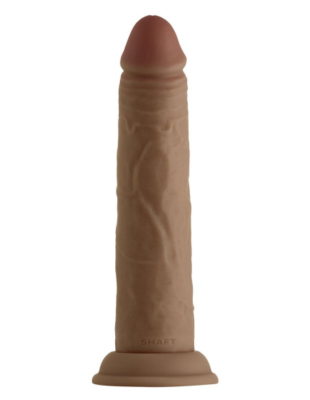 SHAFT MODEL J 8.5 INCH LIQUID SILICONE DONG OAK