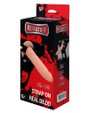 REALSTUFF STRAP ON REAL DILDO