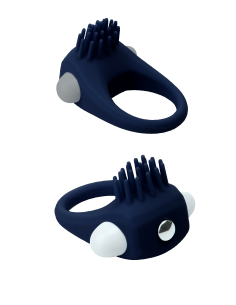 ESSENTIALS STIMU RING BLUE