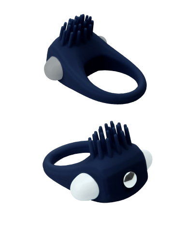 ESSENTIALS STIMU RING BLUE