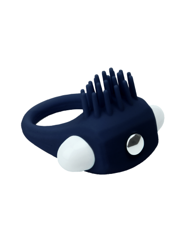 ESSENTIALS STIMU RING BLUE